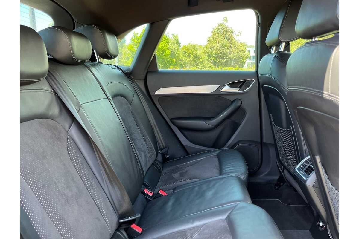 2013 Audi Q3 TDI 8U