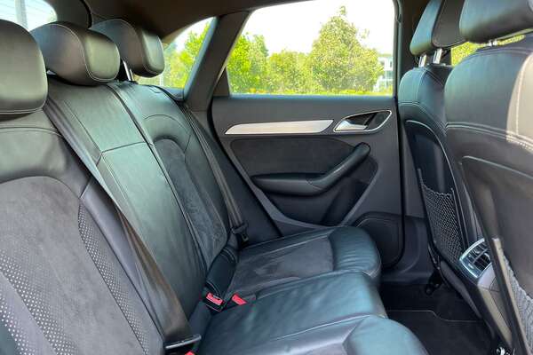 2013 Audi Q3 TDI 8U