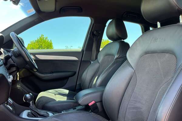 2013 Audi Q3 TDI 8U
