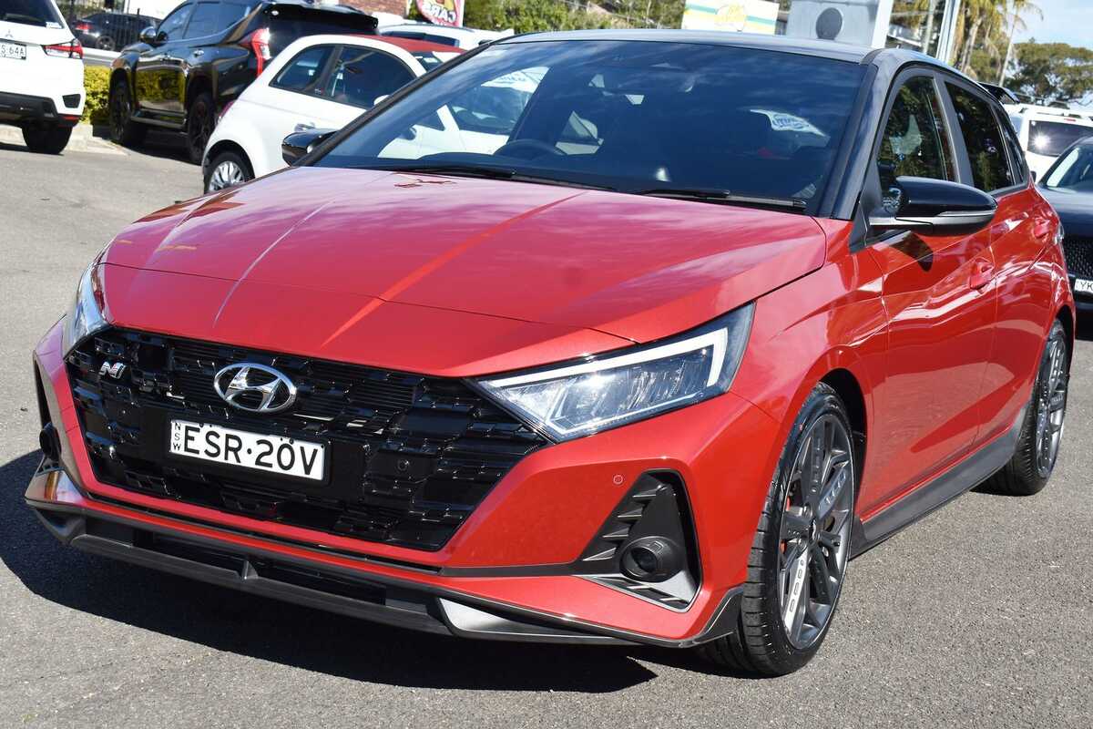 2021 Hyundai i20 N BC3.V1