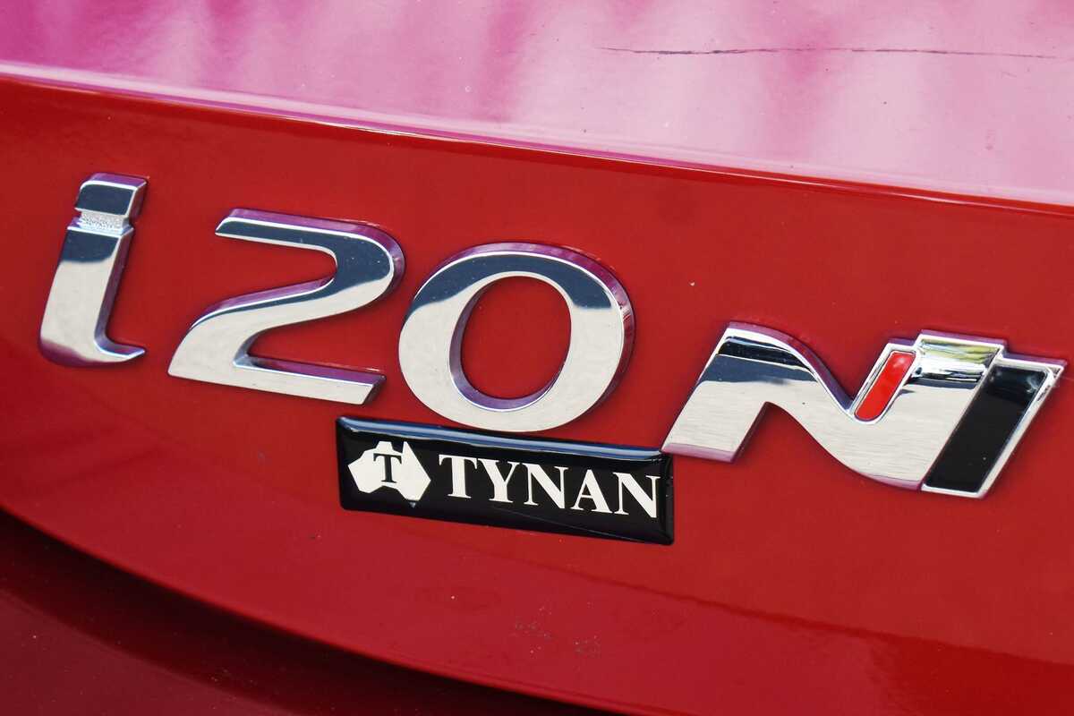 2021 Hyundai i20 N BC3.V1