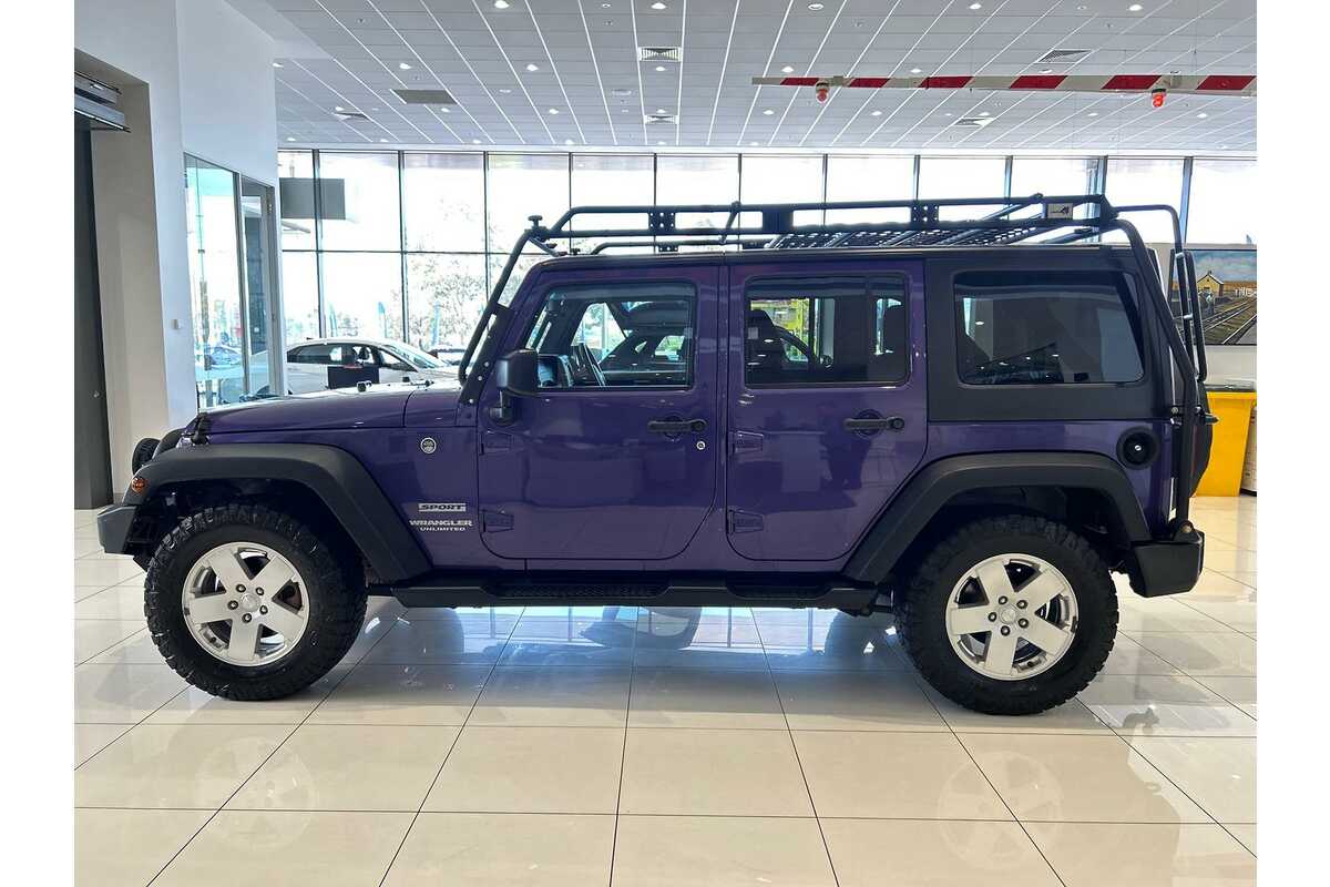 2017 Jeep Wrangler Unlimited Sport JK