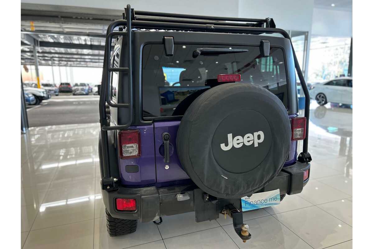 2017 Jeep Wrangler Unlimited Sport JK