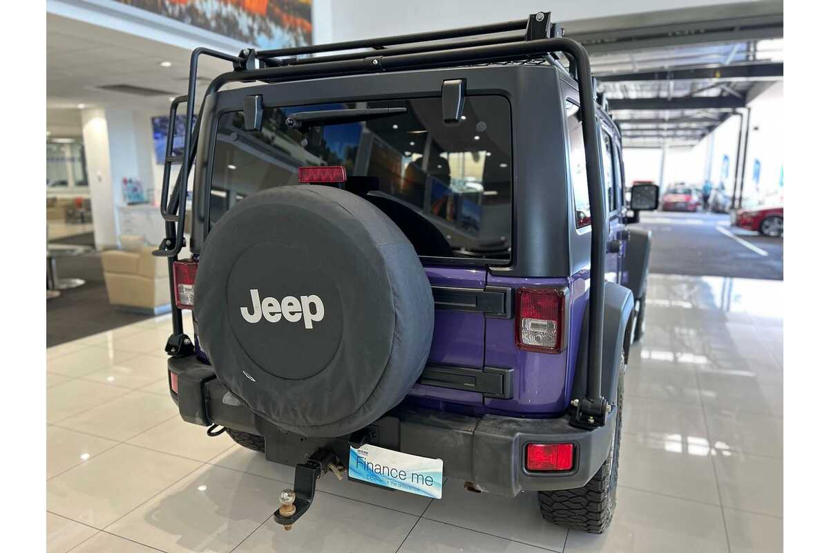 2017 Jeep Wrangler Unlimited Sport JK