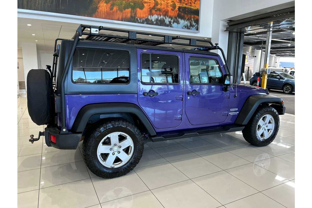 2017 Jeep Wrangler Unlimited Sport JK