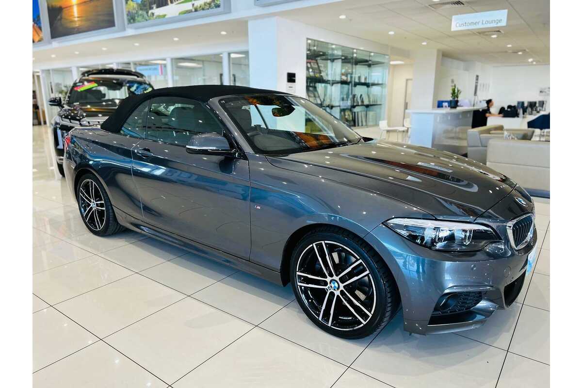 2019 BMW 2 Series 220i M Sport F23 LCI