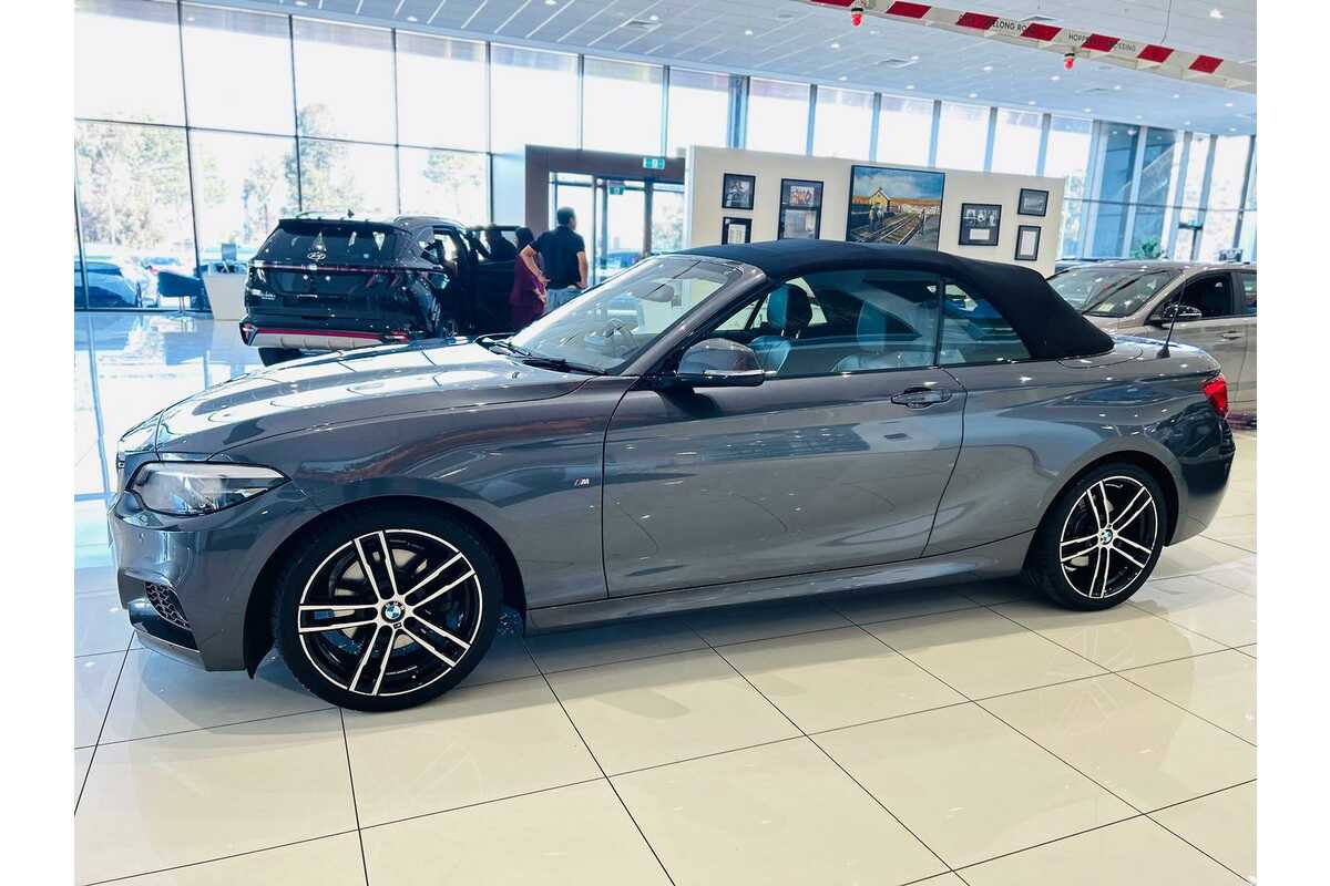 2019 BMW 2 Series 220i M Sport F23 LCI