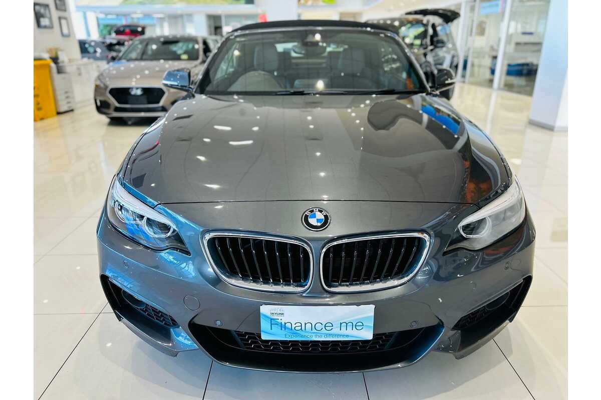 2019 BMW 2 Series 220i M Sport F23 LCI