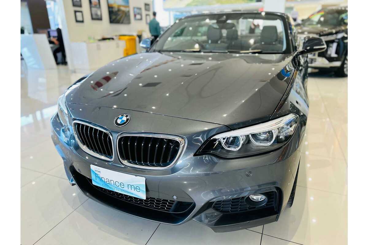 2019 BMW 2 Series 220i M Sport F23 LCI