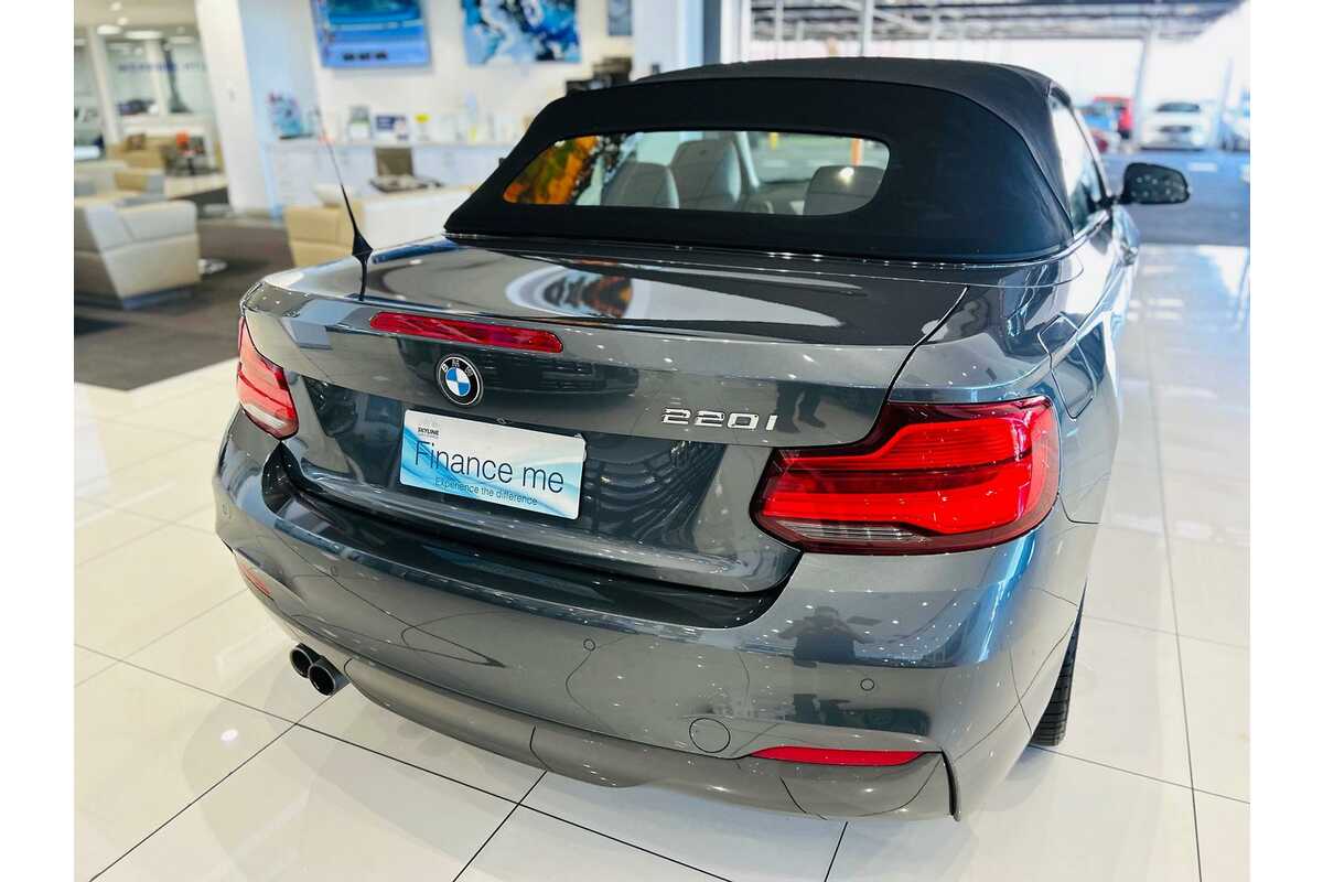 2019 BMW 2 Series 220i M Sport F23 LCI