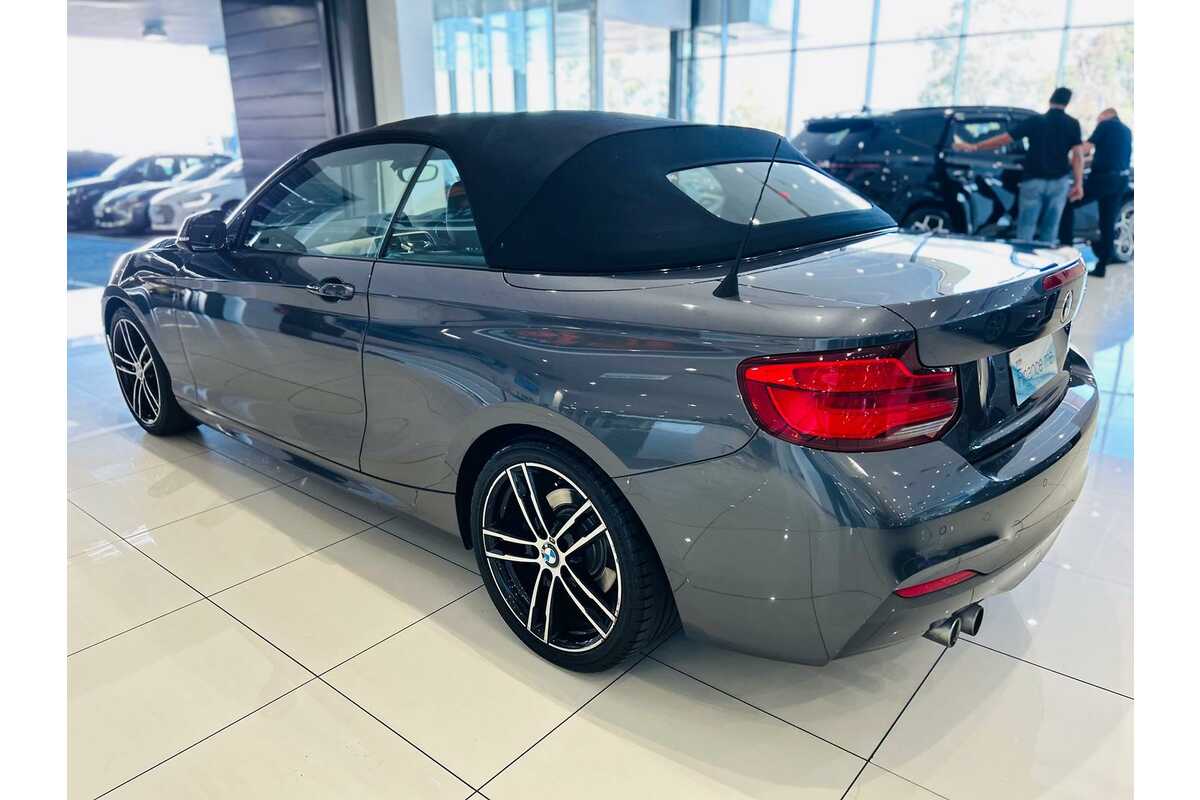 2019 BMW 2 Series 220i M Sport F23 LCI