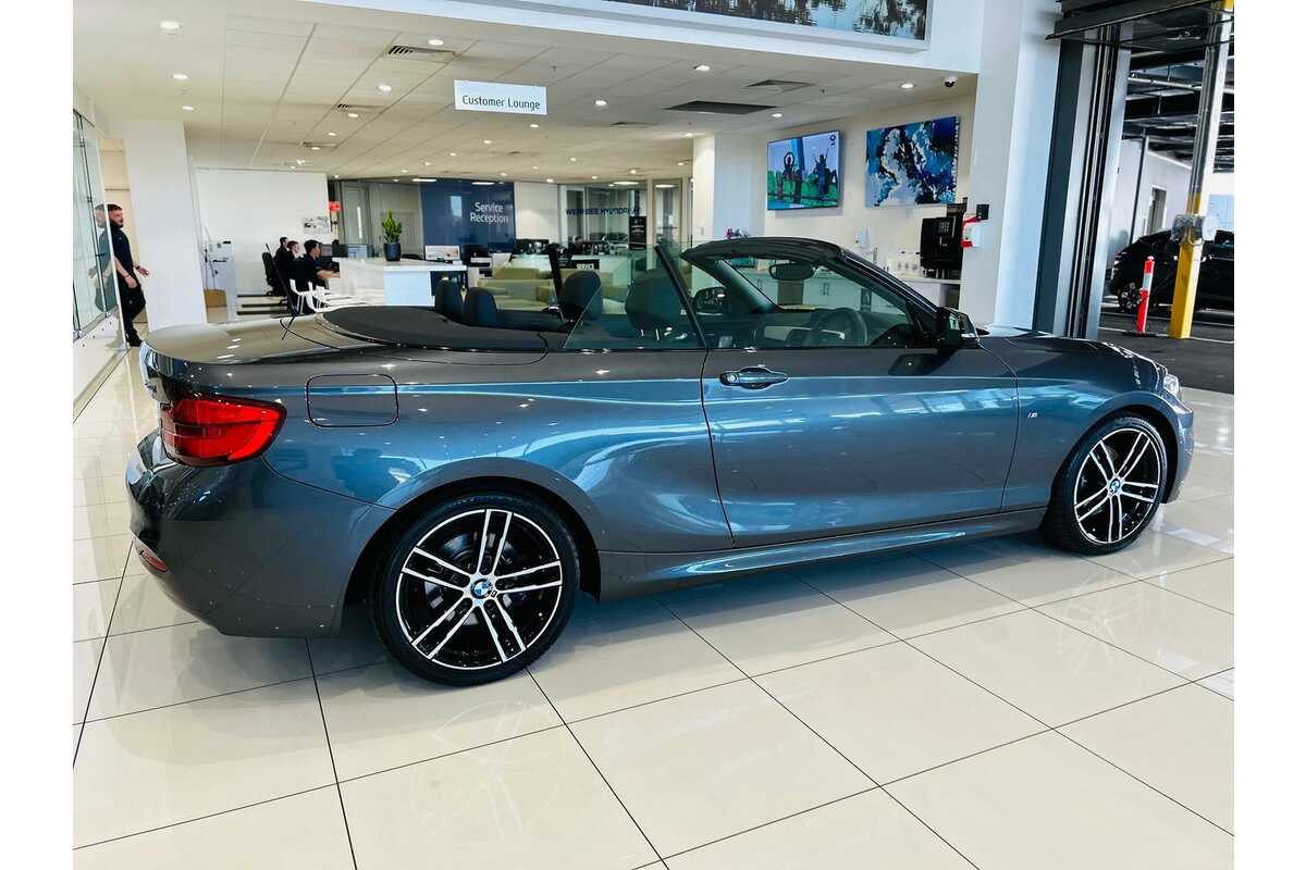 2019 BMW 2 Series 220i M Sport F23 LCI