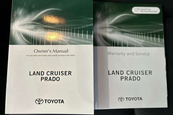 2022 Toyota Landcruiser Prado VX GDJ150R