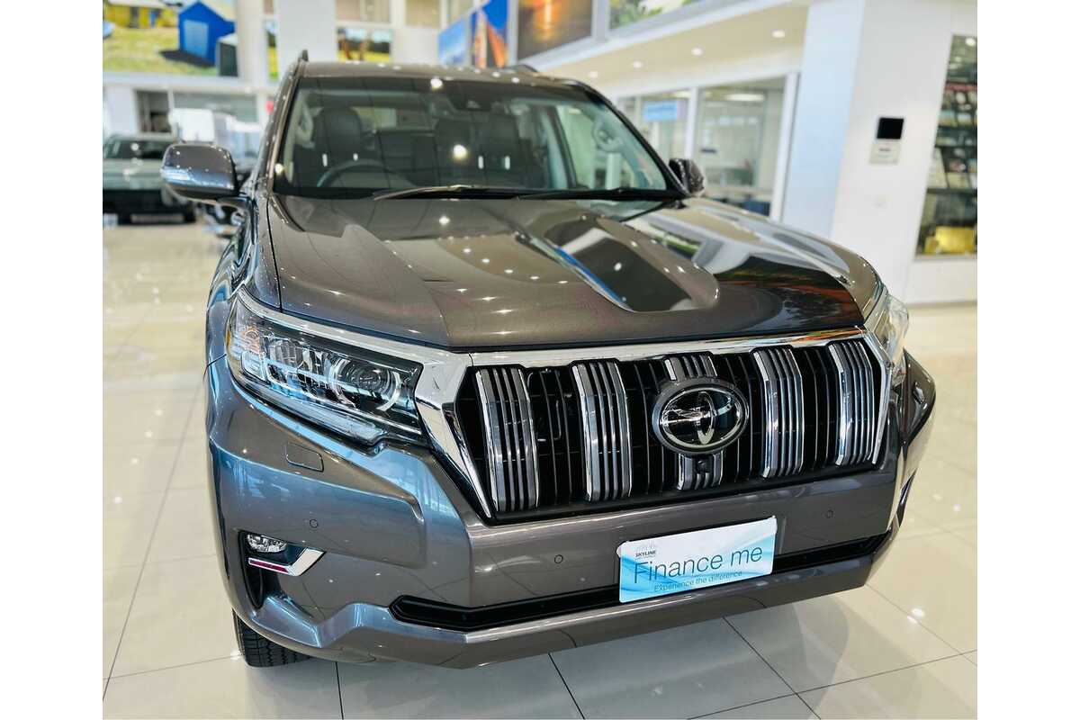 2022 Toyota Landcruiser Prado VX GDJ150R