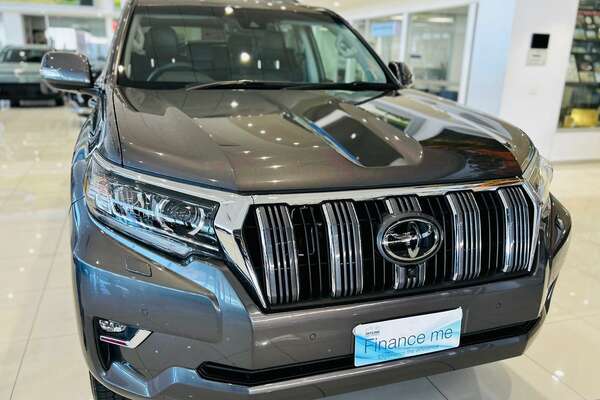 2022 Toyota Landcruiser Prado VX GDJ150R