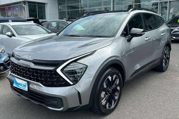 2021 Kia Sportage GT-Line NQ5