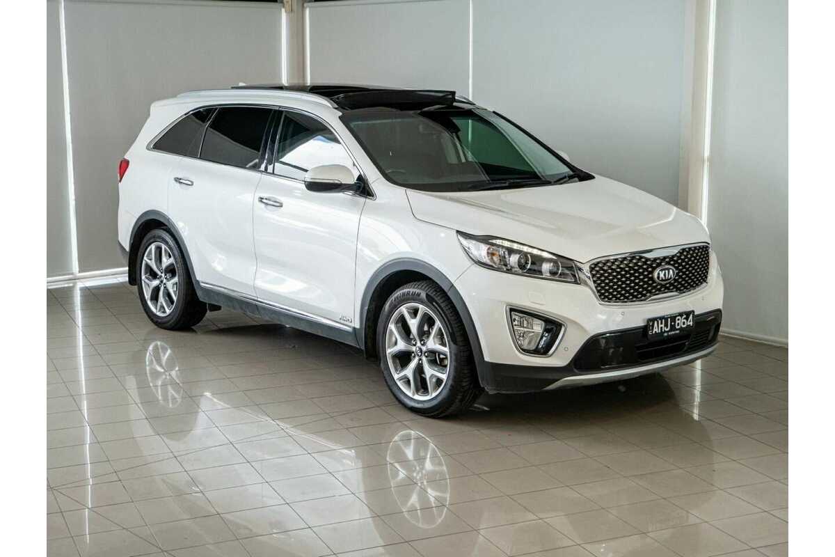 SOLD 2016 Kia Sorento Platinum in WHITE | Used SUV | Ravenhall VIC