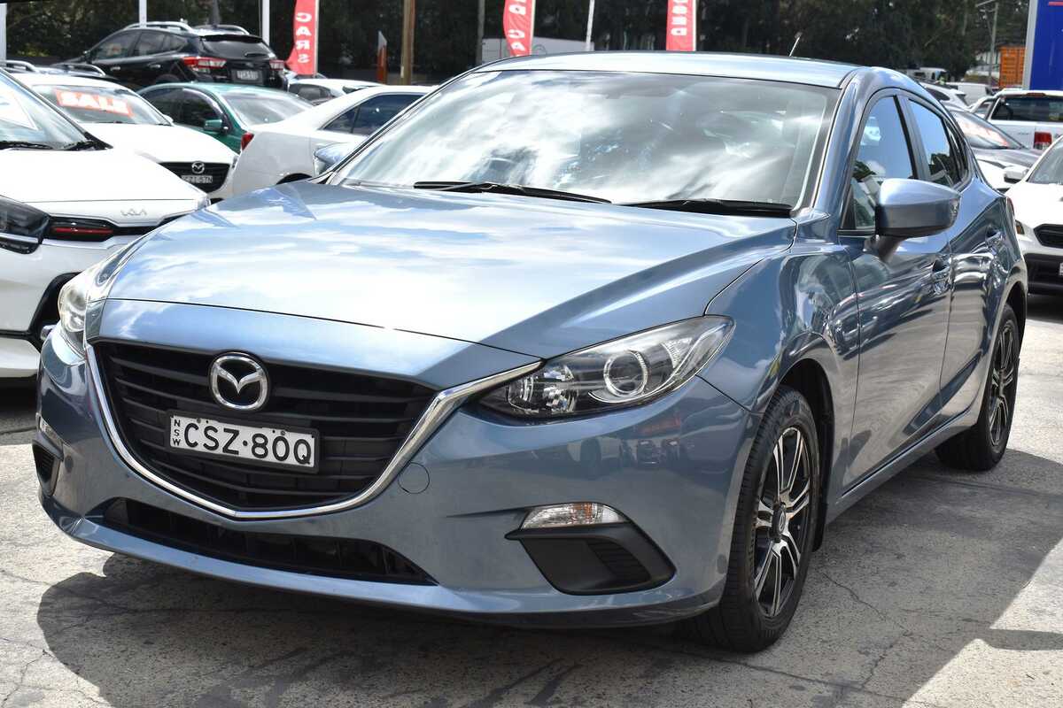 2014 Mazda 3 Neo BM Series
