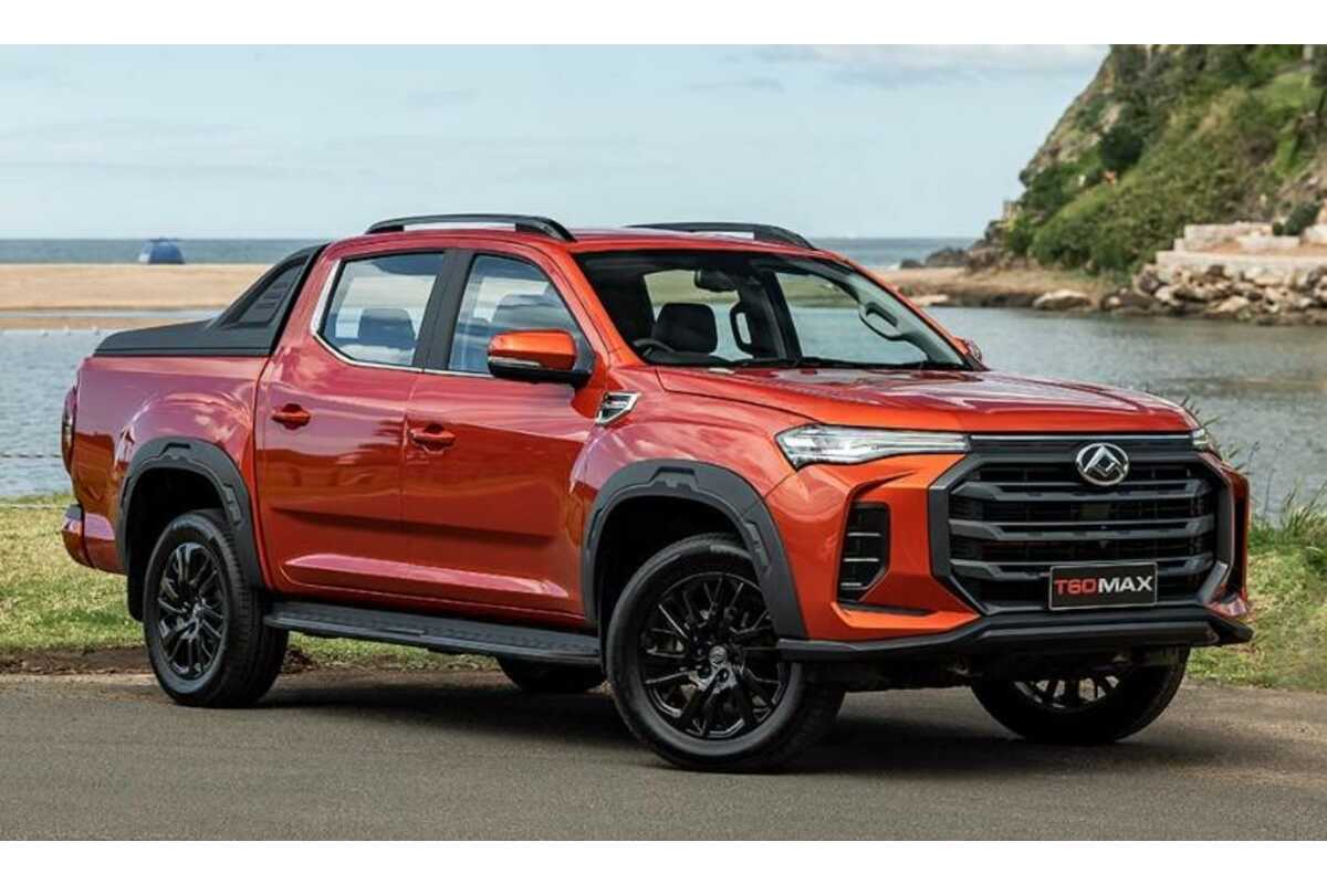 2023 LDV T60 Max LUXE SK8C