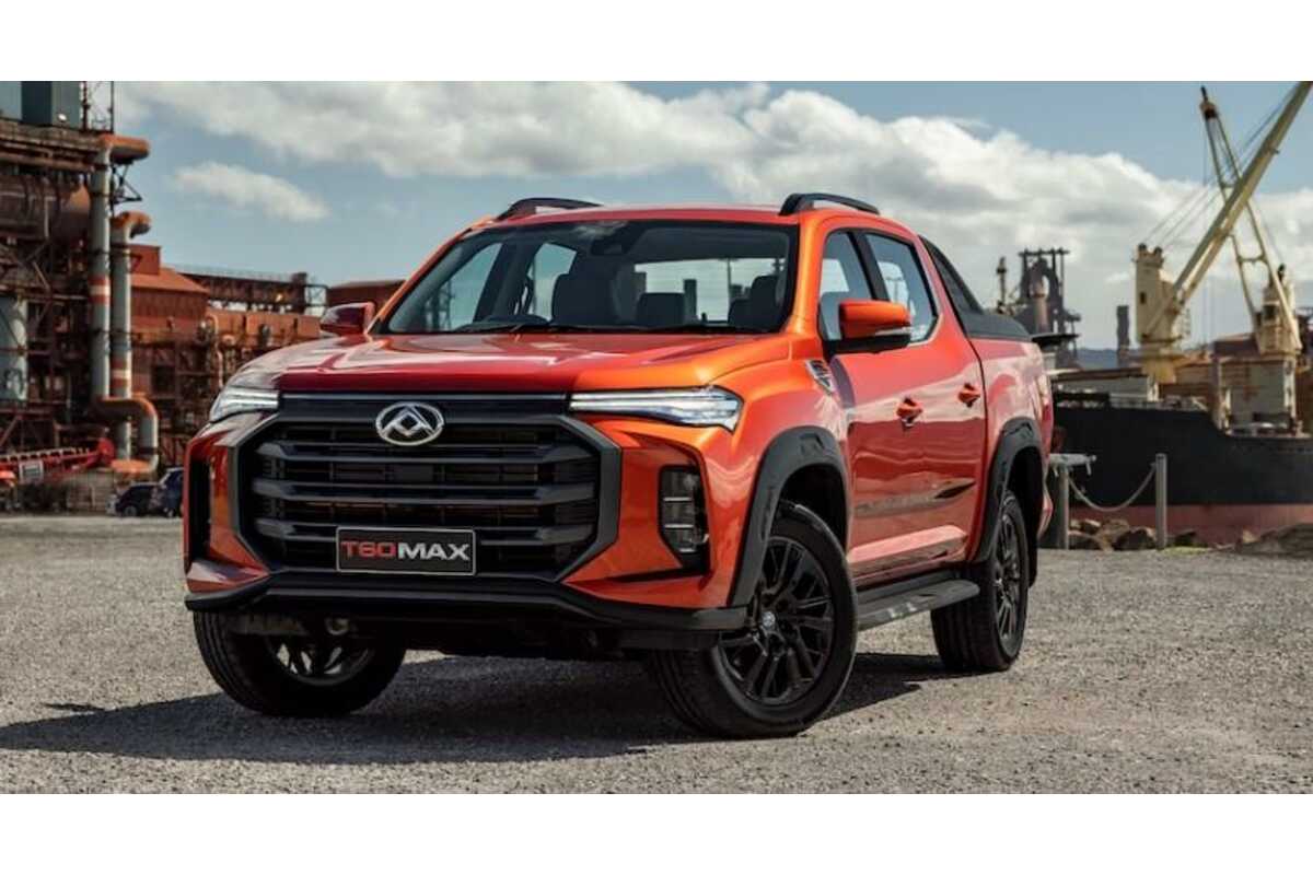 2023 LDV T60 Max LUXE SK8C