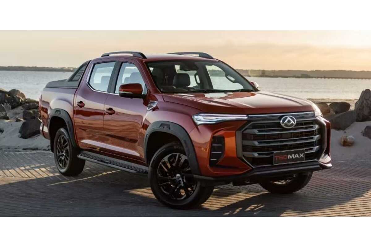 2023 LDV T60 Max LUXE SK8C
