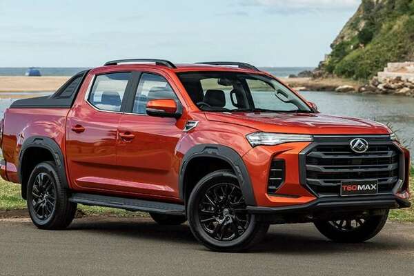2023 LDV T60 Max LUXE SK8C
