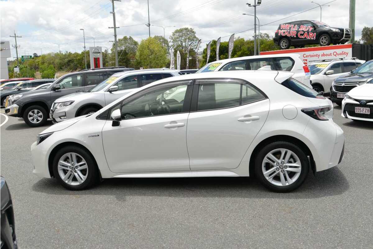 2020 Toyota Corolla Ascent Sport Hybrid ZWE211R