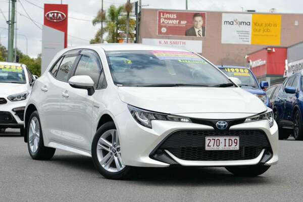 2020 Toyota Corolla Ascent Sport Hybrid ZWE211R