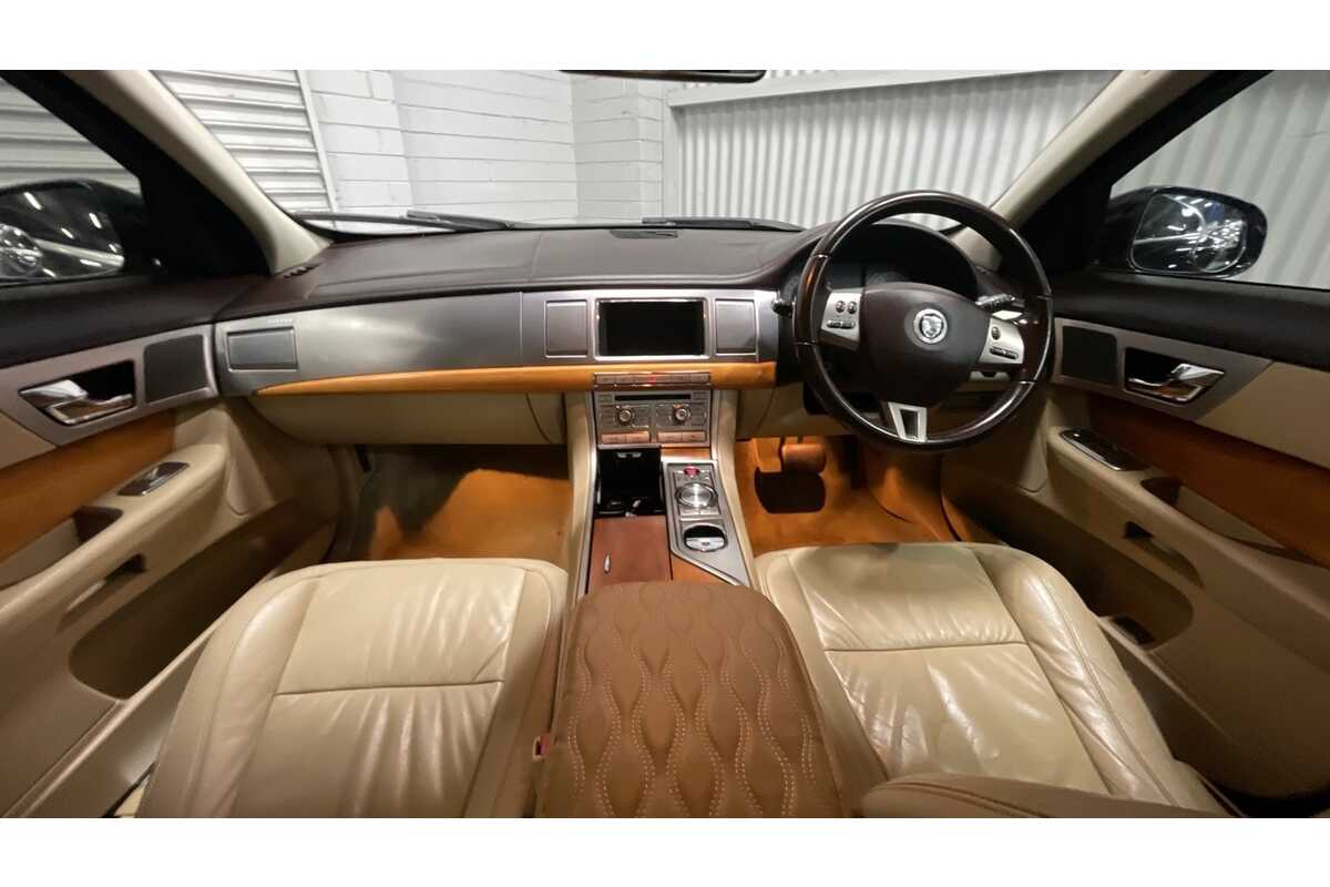 2009 Jaguar XF Luxury X250 MY10