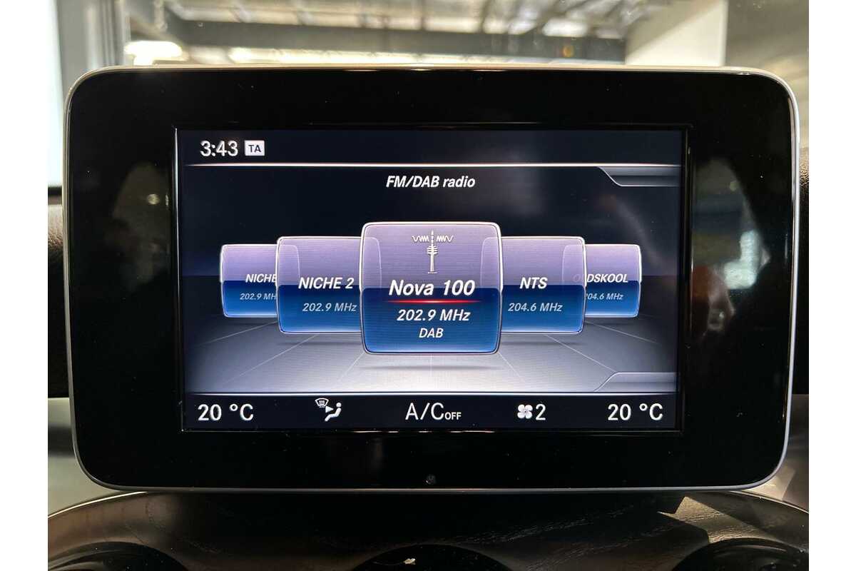 2017 Mercedes Benz GLC-Class GLC250 C253