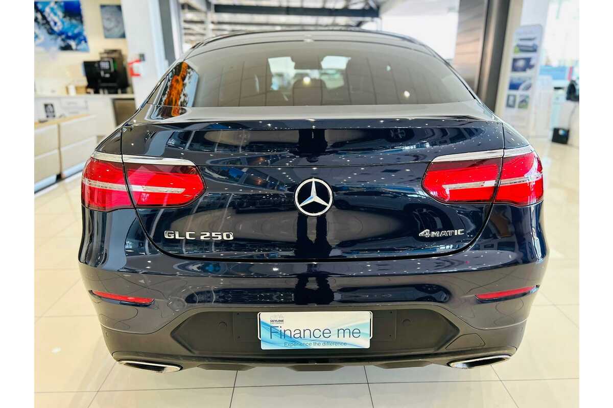 2017 Mercedes Benz GLC-Class GLC250 C253