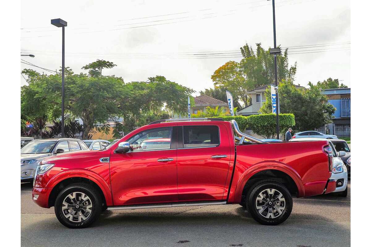 2022 GWM Ute Cannon-L NPW