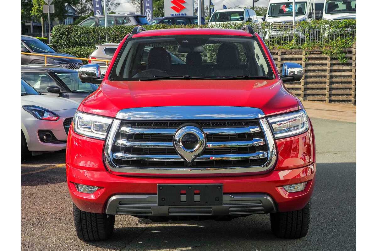 2022 GWM Ute Cannon-L NPW