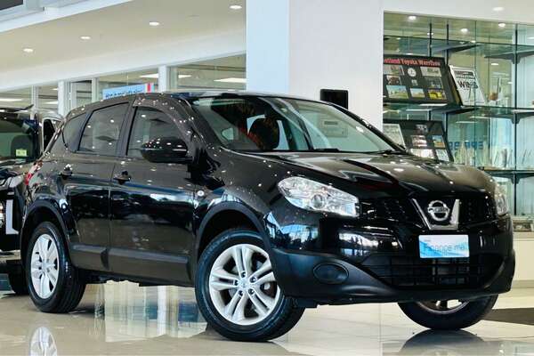 2013 Nissan Dualis ST J10 Series 4
