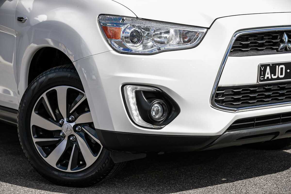 2015 Mitsubishi ASX LS XB