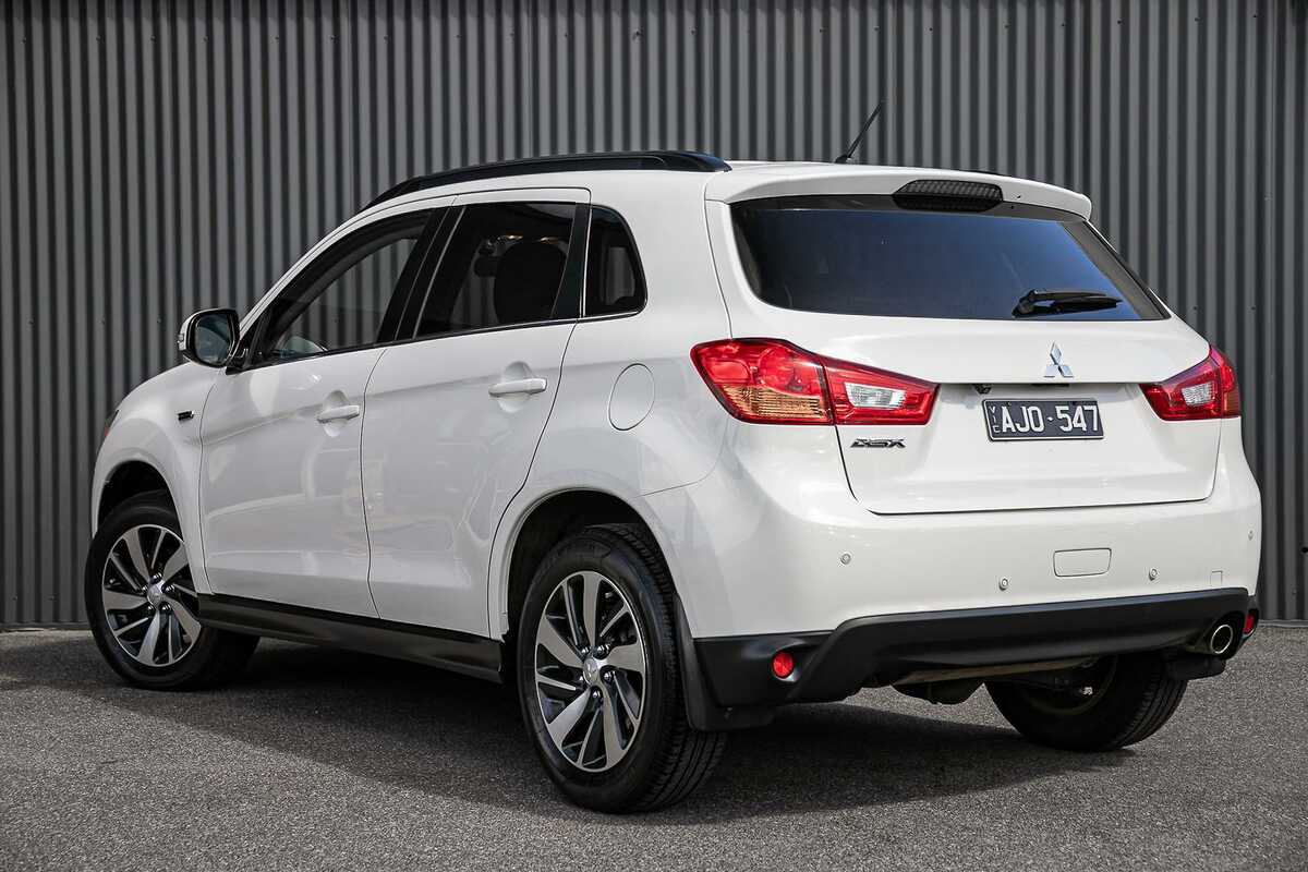 2015 Mitsubishi ASX LS XB