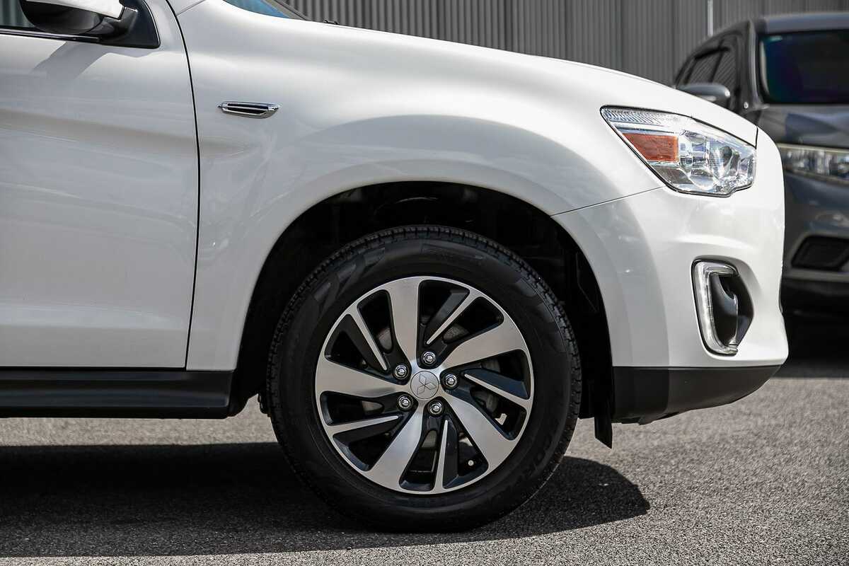 2015 Mitsubishi ASX LS XB