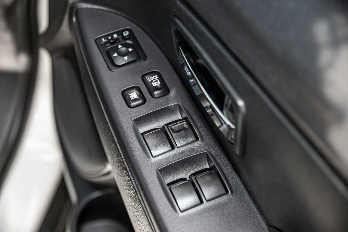 2015 Mitsubishi ASX LS XB