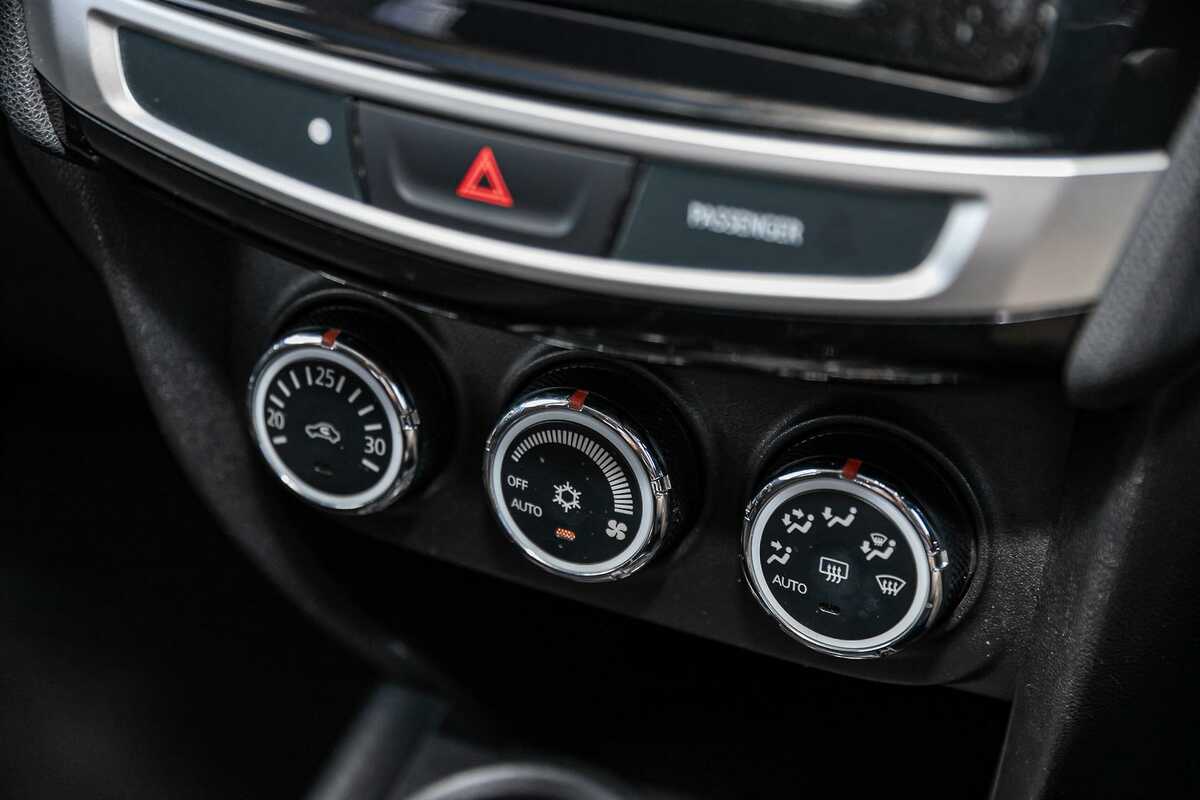 2015 Mitsubishi ASX LS XB