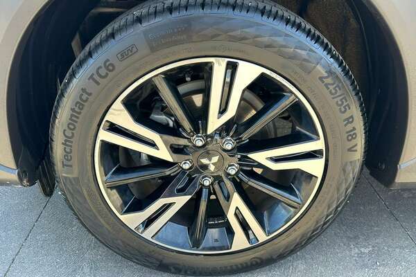 2021 Mitsubishi Eclipse Cross ES YB
