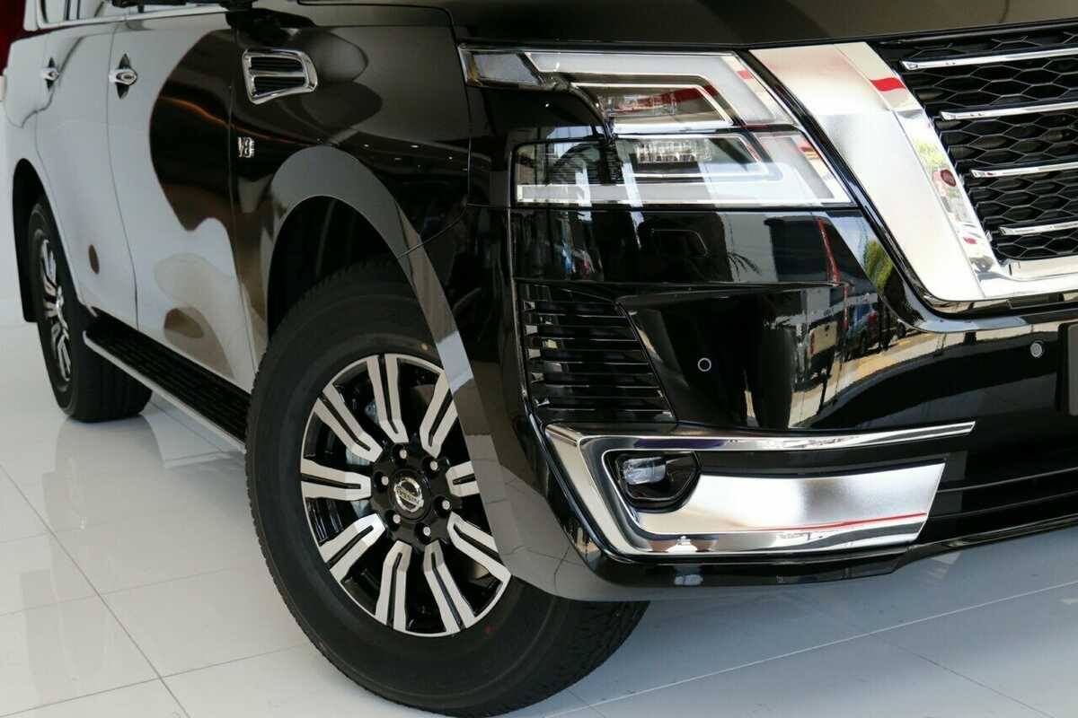 2023 Nissan Patrol Ti-L Y62