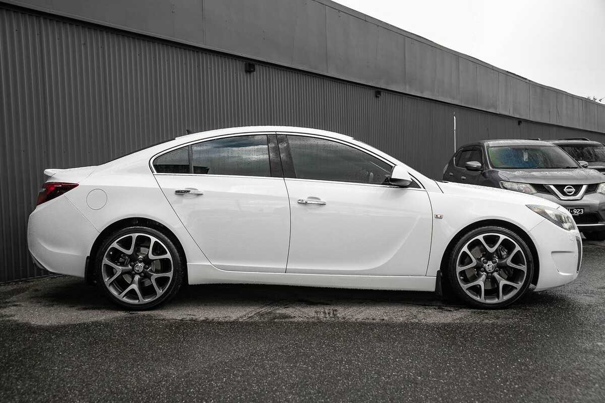 2015 Holden Insignia VXR GA