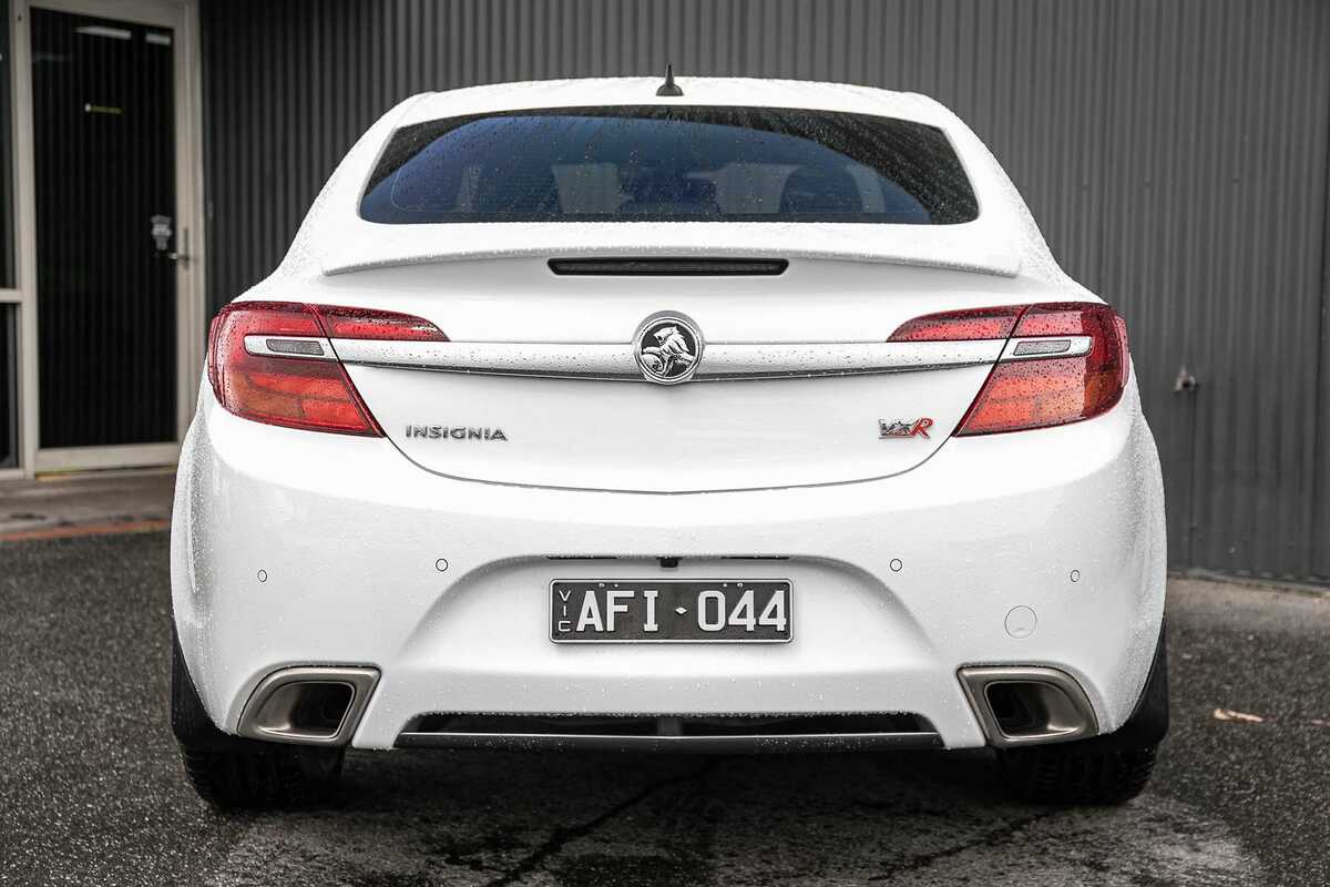 2015 Holden Insignia VXR GA