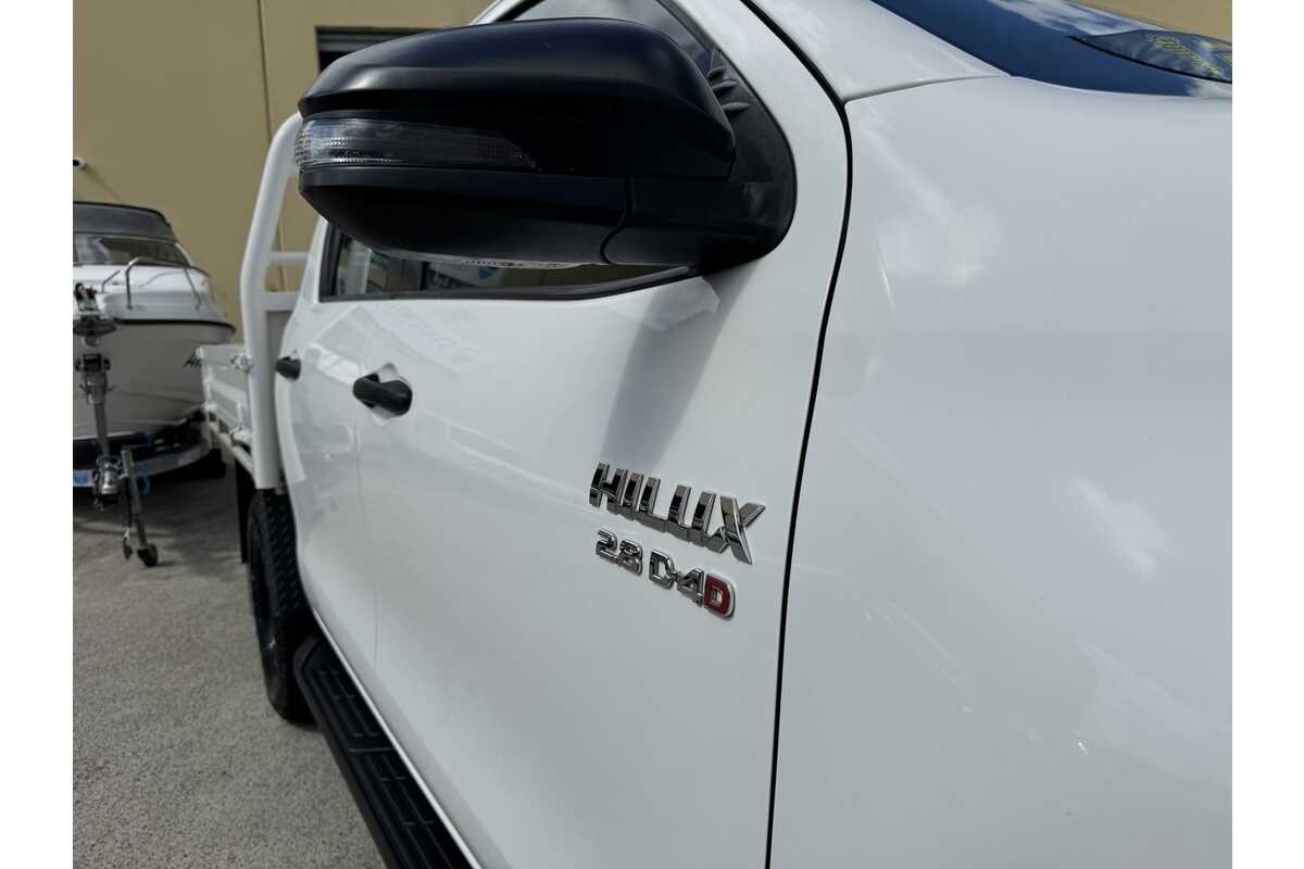 2018 Toyota Hilux SR (4x4) GUN126R MY19 4X4