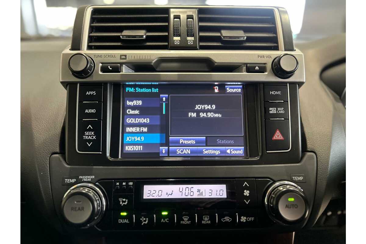 2015 Toyota Landcruiser Prado VX GDJ150R