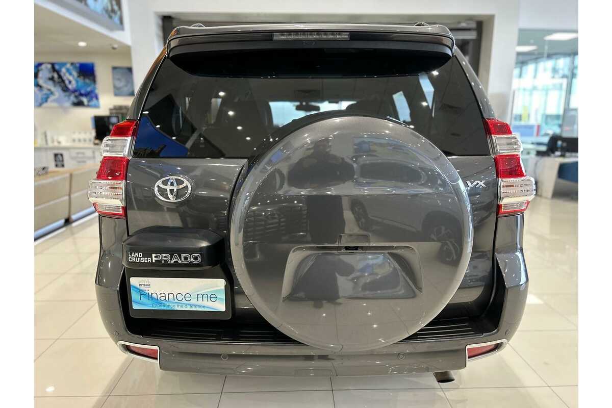 2015 Toyota Landcruiser Prado VX GDJ150R