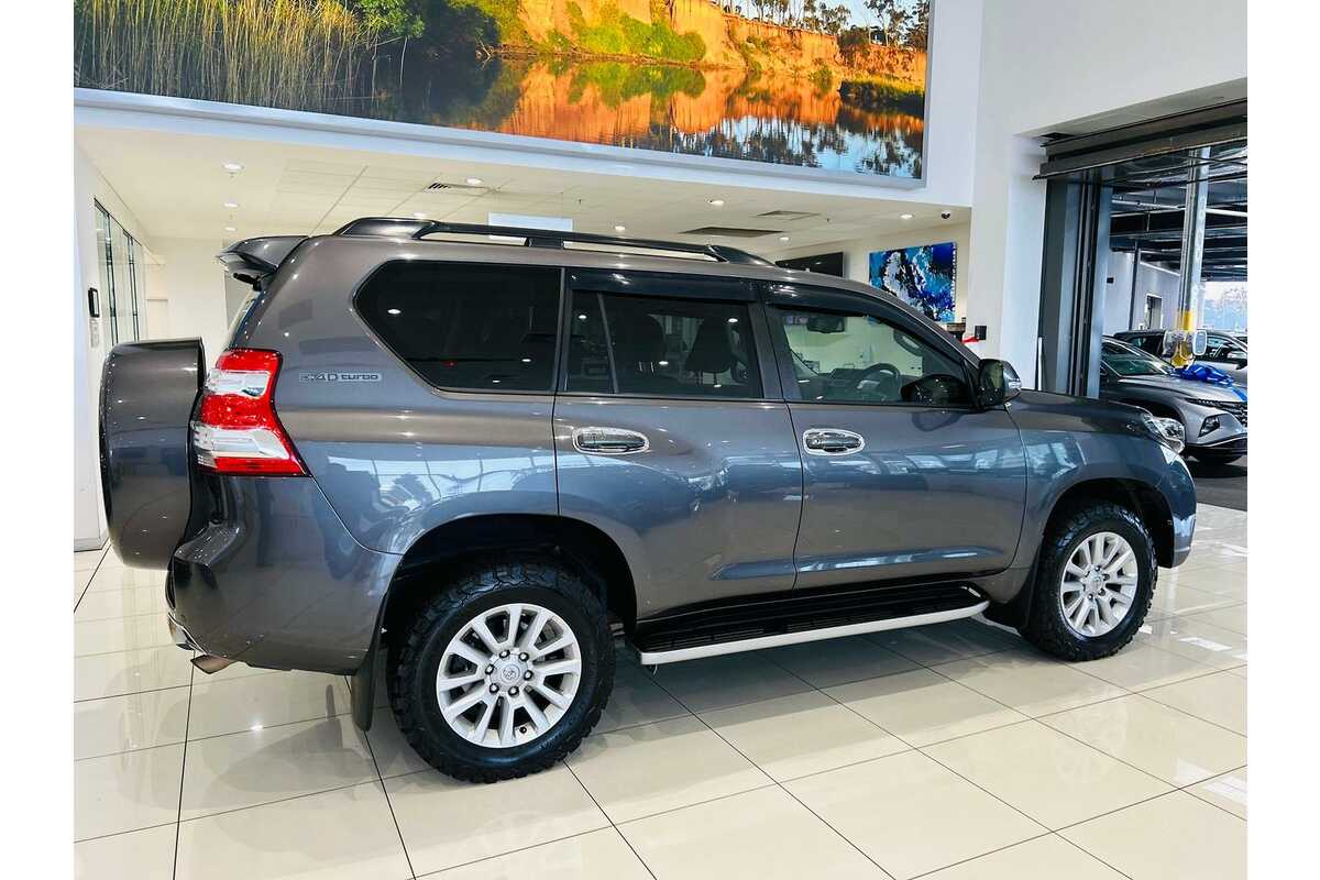 2015 Toyota Landcruiser Prado VX GDJ150R