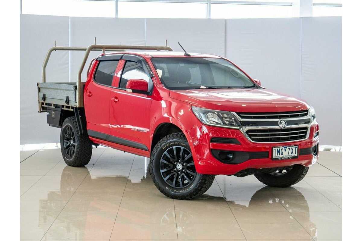 2018 Holden Colorado LS RG 4X4