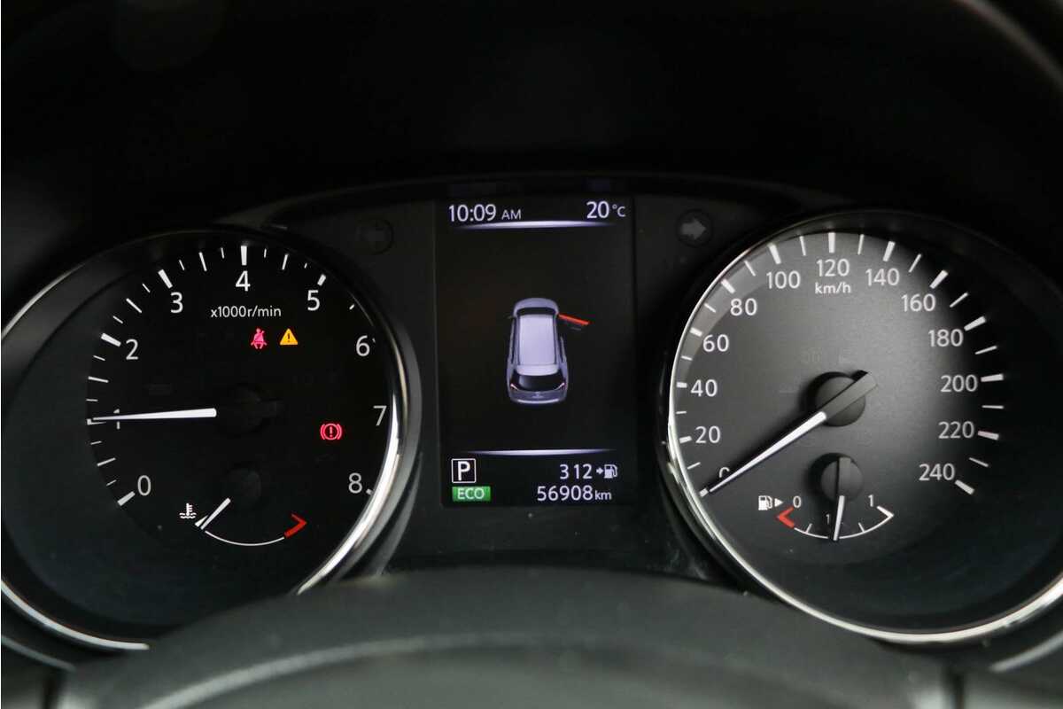 2018 Nissan X-TRAIL ST T32 Series II