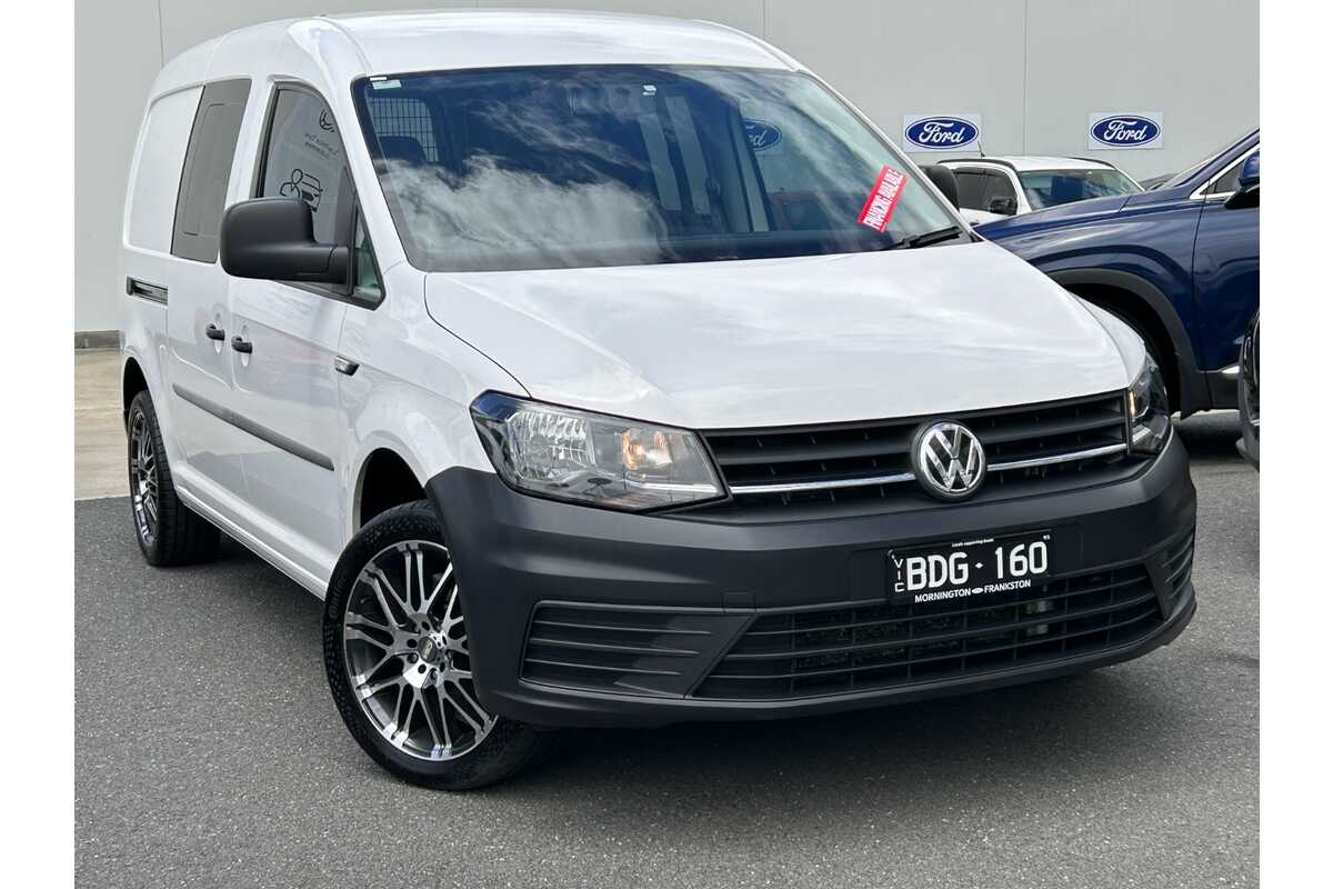 Vw caddy store trendline 2019
